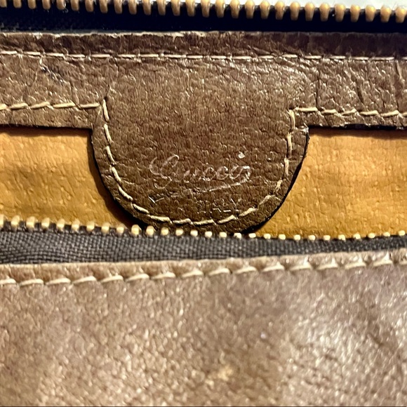 Vintage Gucci Doctor’s Bag circa late 70’s/early 80’s - Picture 5 of 6